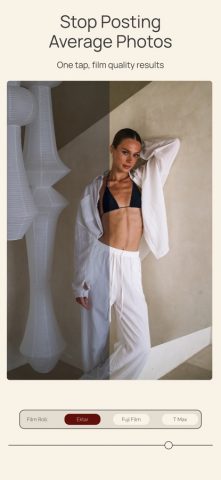 Tone Studio Photo & Vid Editor для iOS — скриншот 1