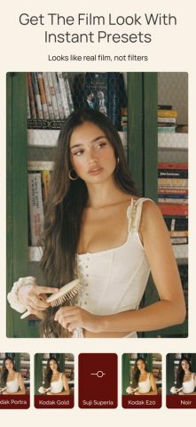 Tone Studio Photo & Vid Editor для iOS — скриншот 2