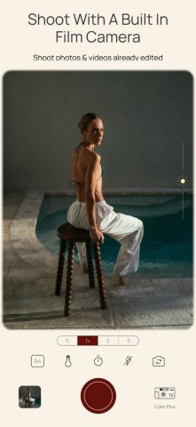 Tone Studio Photo & Vid Editor для iOS — скриншот 3