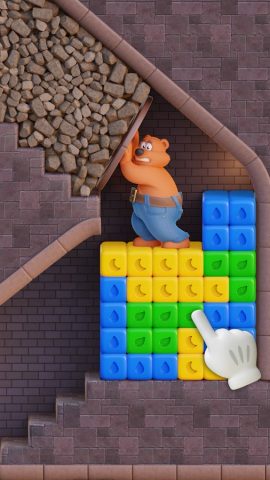 Toon Blast — скриншот 1