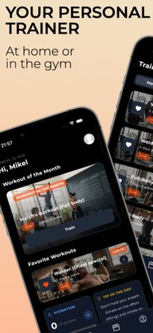 Total Fitness: Gym & Home для iOS — скриншот 1