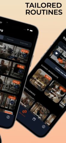 Total Fitness: Gym & Home для iOS — скриншот 2