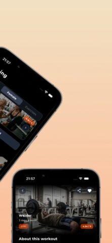 Total Fitness: Gym & Home для iOS — скриншот 3