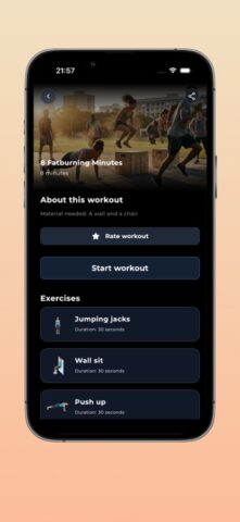 Total Fitness: Gym & Home для iOS — скриншот 4