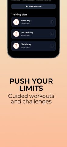 Total Fitness: Gym & Home для iOS — скриншот 5