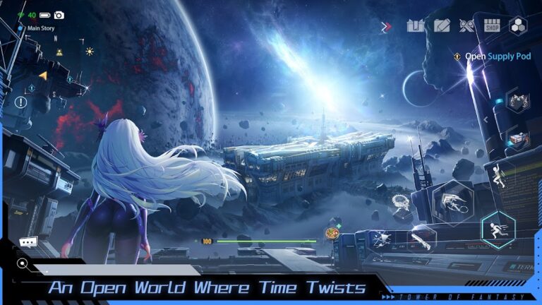 Tower of Fantasy — скриншот 4