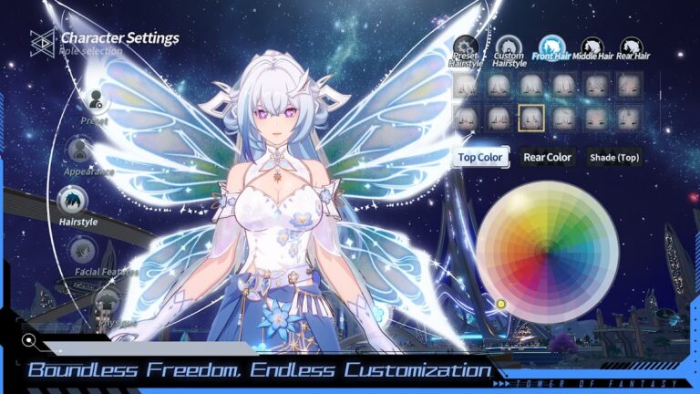 Tower of Fantasy — скриншот 5