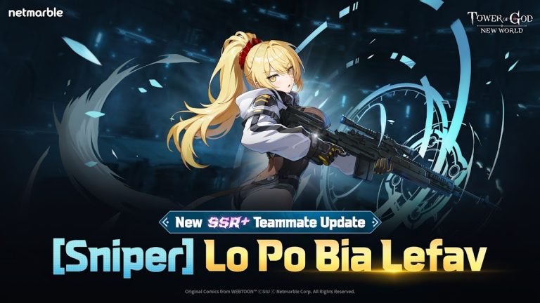 Tower of God: NEW WORLD — скриншот 1