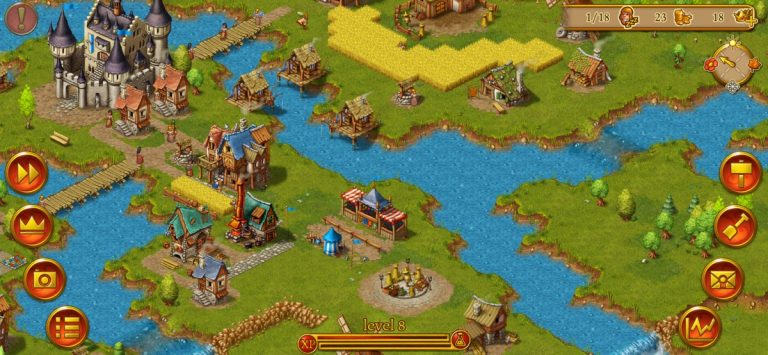 Townsmen Premium — скриншот 1