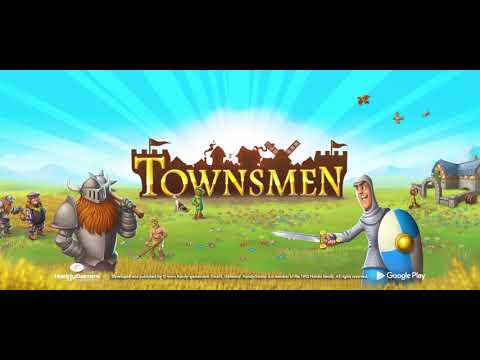 Townsmen — Средневековье для Android — официальный трейлер