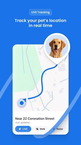 Tractive GPS для кошек и собак для Android — скриншот 2