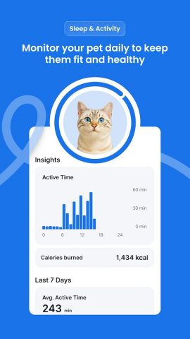 Tractive GPS для кошек и собак для Android — скриншот 4