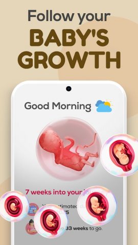 Трекер беременности и ребенка для Android — скриншот 3