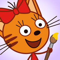 Три Кота: Раскраска для Детей для iOS