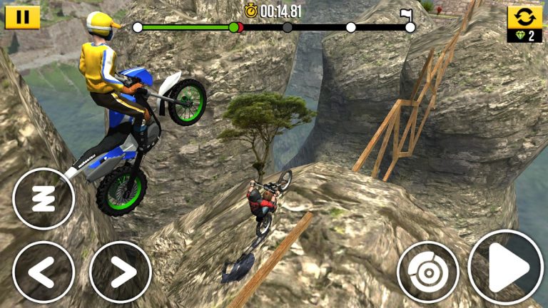 Trial Xtreme Legends — скриншот 1