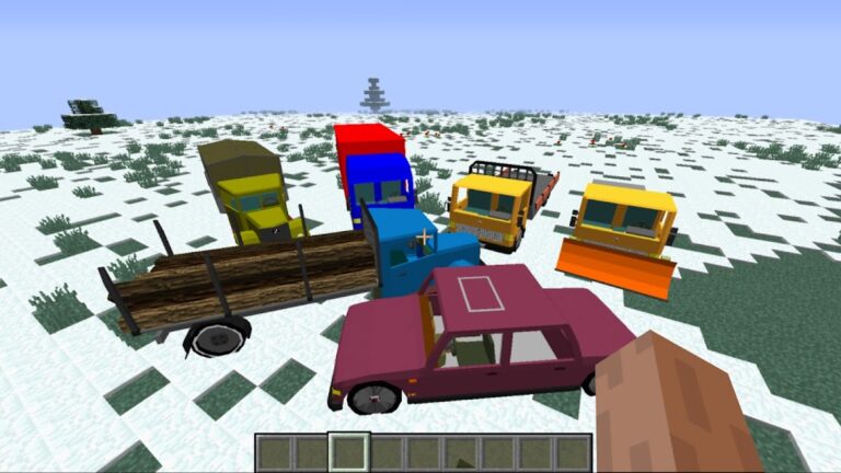 Truck Mod Minecraft для Android — скриншот 2