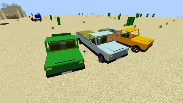 Truck Mod Minecraft для Android — скриншот 3