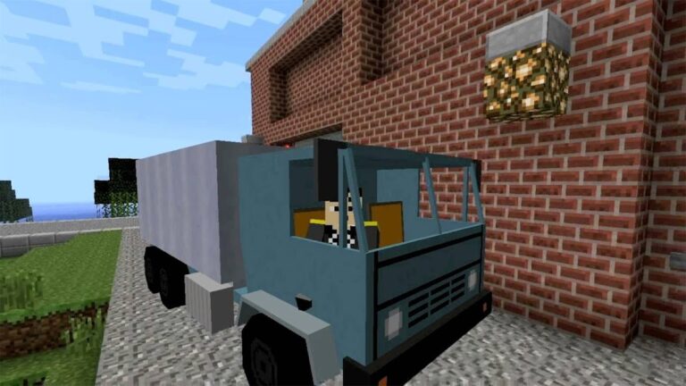 Truck Mod Minecraft для Android — скриншот 5