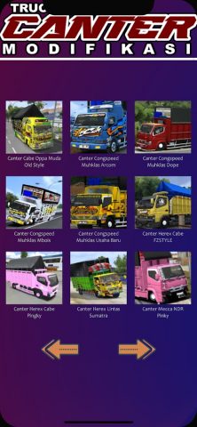 Truk Oleng Canter Modifikasi для Android — скриншот 2