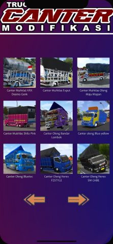 Truk Oleng Canter Modifikasi для Android — скриншот 3