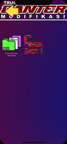 Truk Oleng Canter Modifikasi для Android — скриншот 4