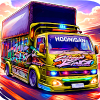 Truk Oleng Canter Modifikasi для Android