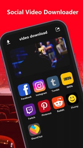 Tube Video Downloader &Mp3 для Android — скриншот 2