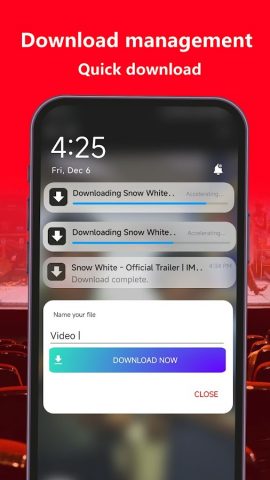 Tube Video Downloader &Mp3 для Android — скриншот 4