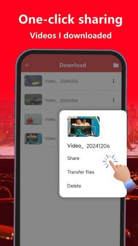 Tube Video Downloader &Mp3 для Android — скриншот 5