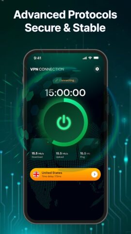 Turbo VPN: Fast & Secure для Android — скриншот 3