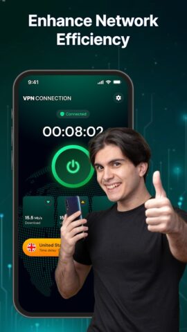 Turbo VPN: Fast & Secure для Android — скриншот 5