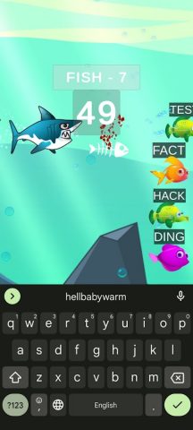 Typing Game для Android — скриншот 2