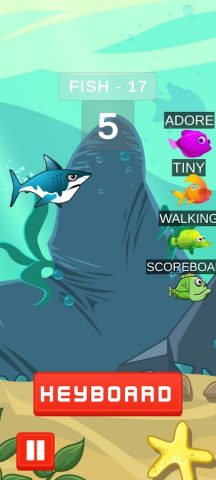 Typing Game для Android — скриншот 5