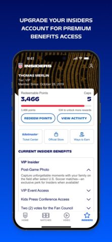 U.S. Soccer – Official App для iOS — скриншот 1