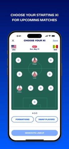 U.S. Soccer – Official App для iOS — скриншот 3