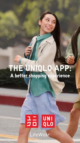 UNIQLO — Clothes Shopping для Android — скриншот 1