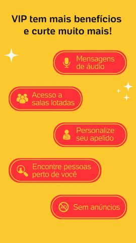 UOL: Bate-Papo e Encontros для Android — скриншот 3