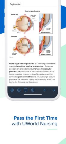 UWorld Nursing для iOS — скриншот 2