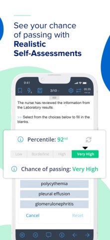 UWorld Nursing для iOS — скриншот 3