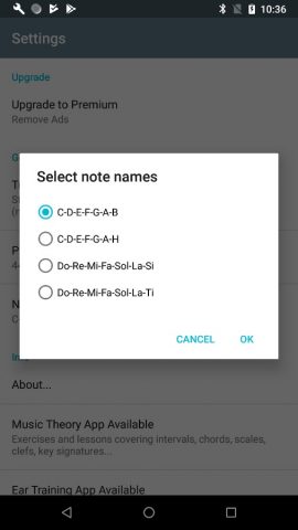Ukulele Tuner для Android — скриншот 4