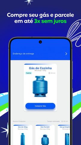 Ultragaz: Pedir Botijão de Gás для Android — скриншот 3