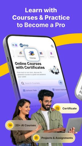 Unstop: Jobs & Internships для Android — скриншот 2