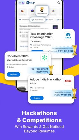 Unstop: Jobs & Internships для Android — скриншот 4