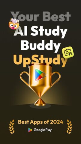 UpStudy — Camera Math Solver для Android — скриншот 1