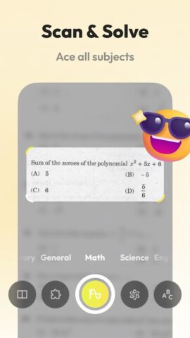 UpStudy — Camera Math Solver для Android — скриншот 2