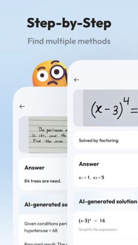 UpStudy — Camera Math Solver для Android — скриншот 3