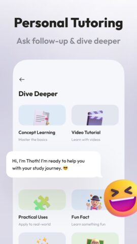 UpStudy — Camera Math Solver для Android — скриншот 4