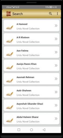 Urdu Novels Collection для Android — скриншот 2