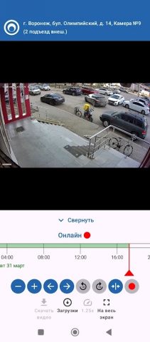 VIDEMON — Видеонаблюдение для Android — скриншот 4