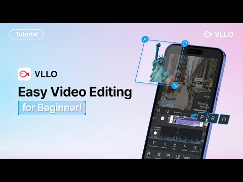 VLLO, мой первый видеоредактор — официальный трейлер